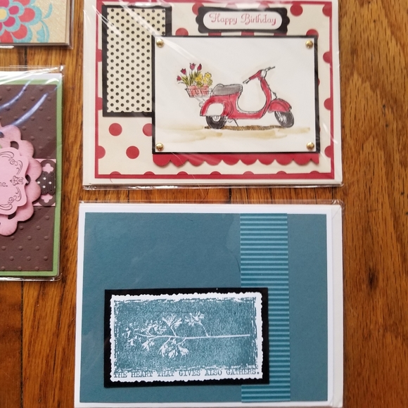 🎁3/$20 Blank Handmade Cards - Picture 6 of 7